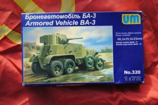 UM0320  Armoured Vehicle BA-3